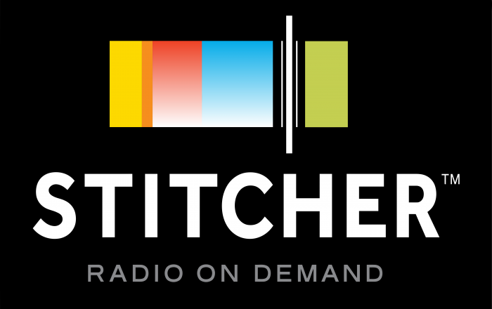 Stitcher Logo old black