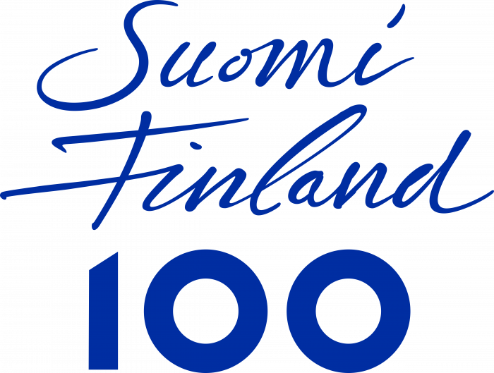 Suomi Finland 100 Logo
