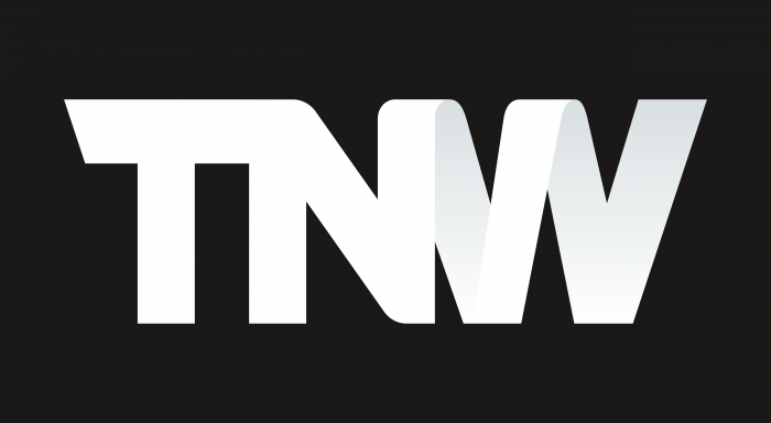 The Next Web Logo old black