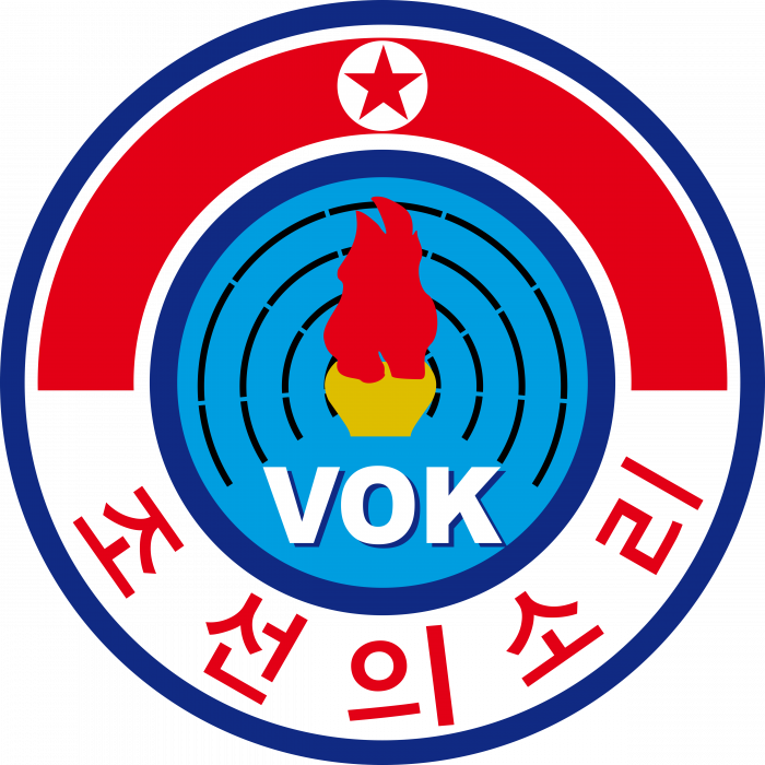 Voice of Korea Logo