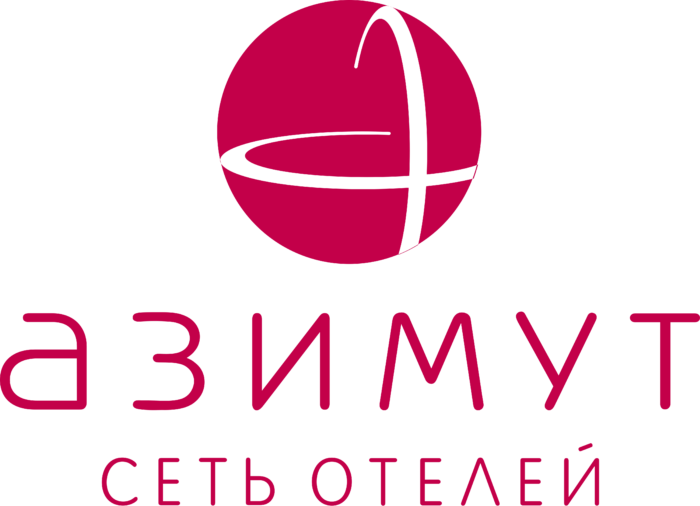 AZIMUT Hotels Company Logo red