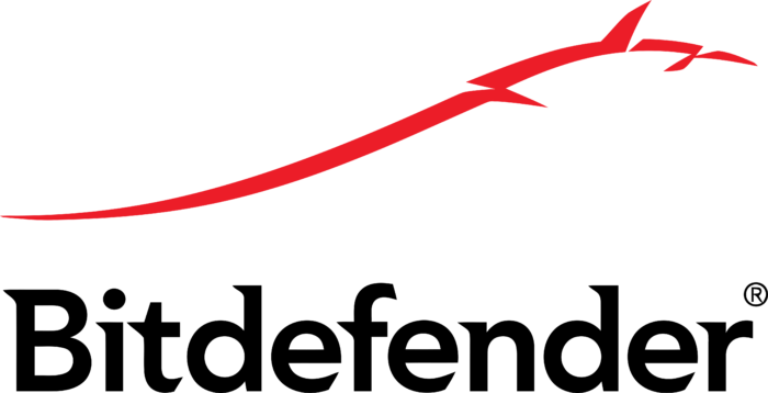 Bitdefender Logo black text