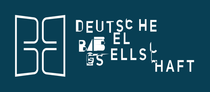 Deutsche Bibelgesellschaft Logo