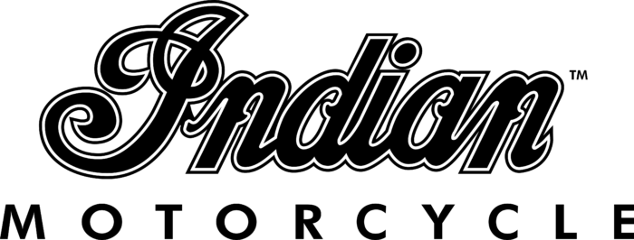 Indian Motor Cycles Logo text