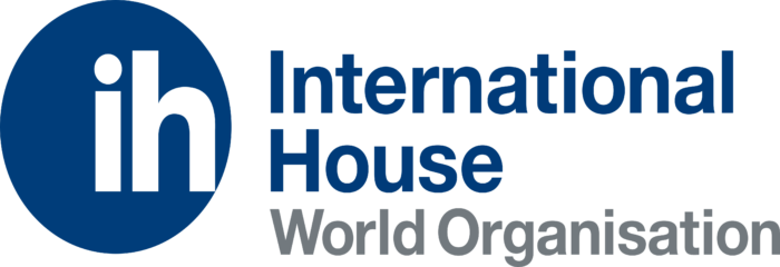 International House Logo world