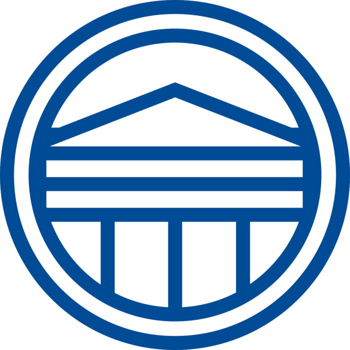 Longwood University Logo blue