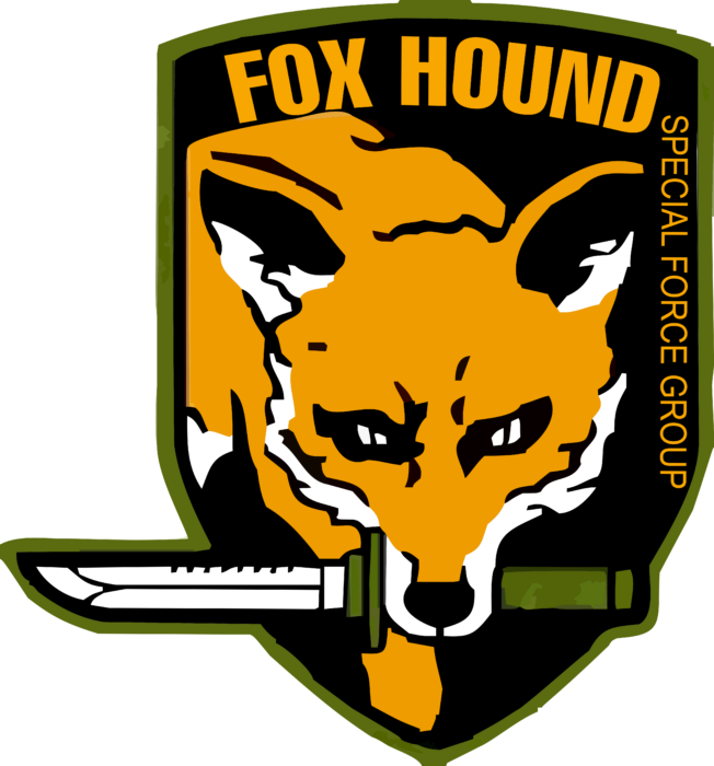 Metal Gear Solid Foxhound Logo