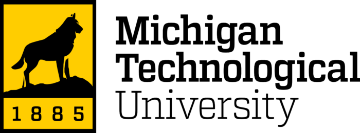 Michigan Technological University Logo wolf