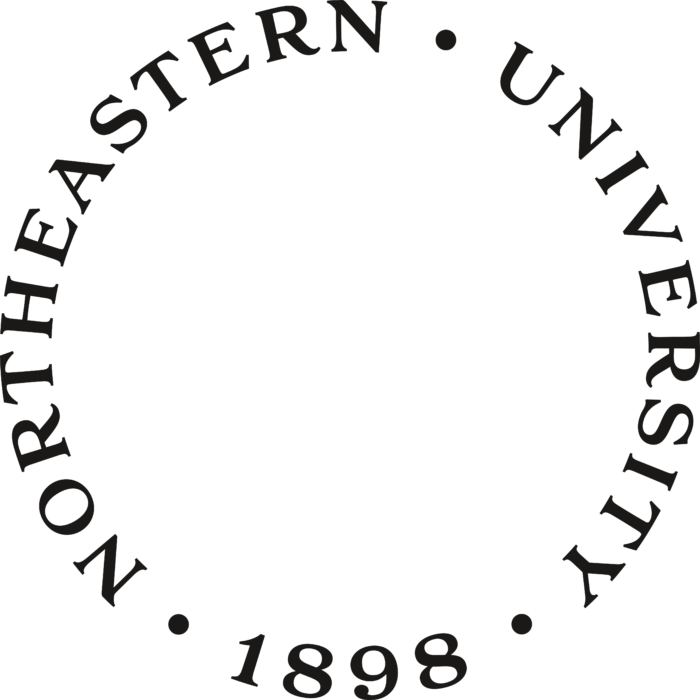 Northeastern University Logo text