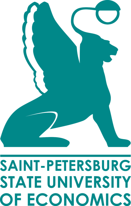 Saint Petersburg State University of Economics Logo 2