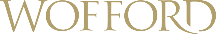 Wofford College Logo old text
