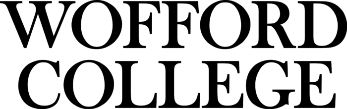 Wofford College Logo text
