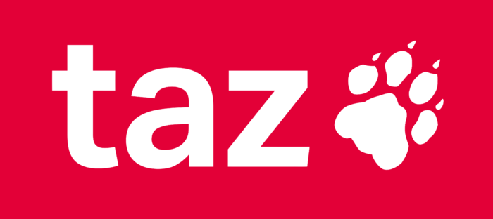 die Tageszeitung Logo