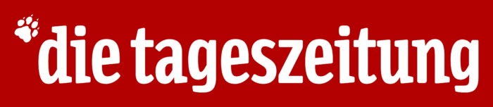 die Tageszeitung Logo full