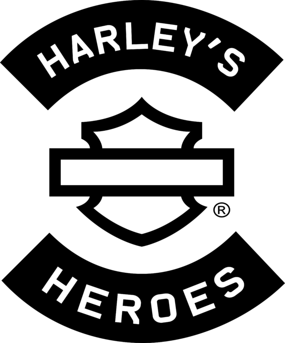 Harley's Heroes Logo