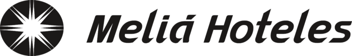 Meliá Hotels International Logo old black