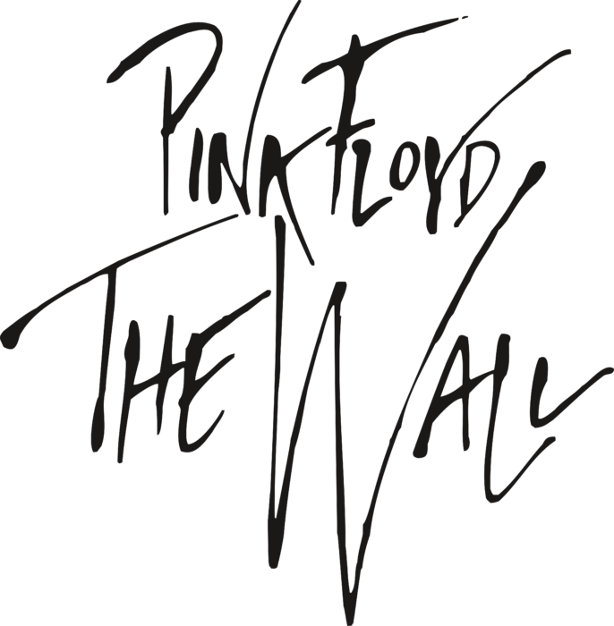 Pink Floyd The Wall Logo