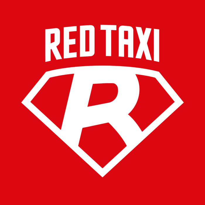 Red Taxi Logo