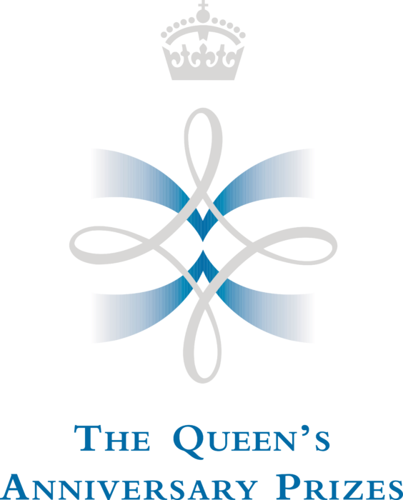 The Queen's Anniversary Prizes Logo