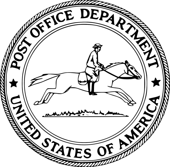 US Post Office Department Logo