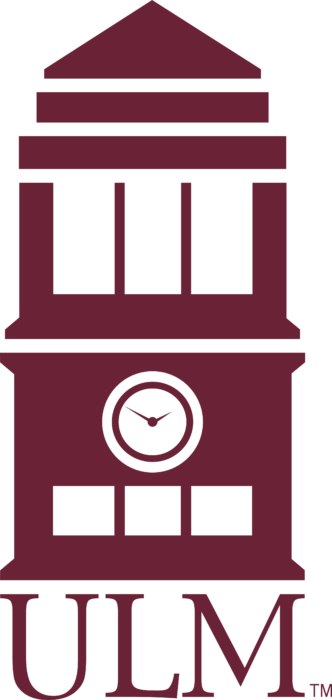 University of Louisiana at Monroe Logo old