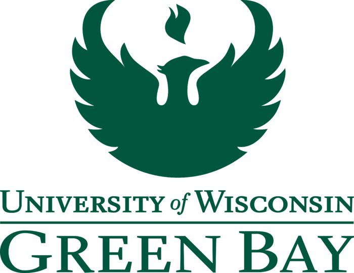 University of Wisconsin–Green Bay Logo green
