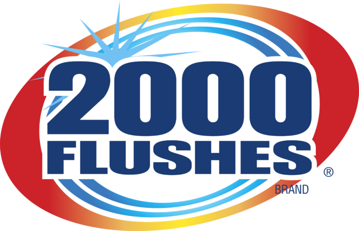 2000 Flushes Logo