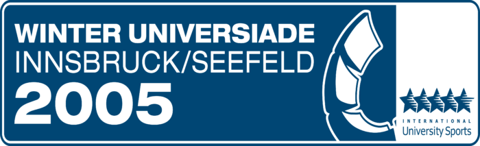 2005 Winter Universiade Logo blue