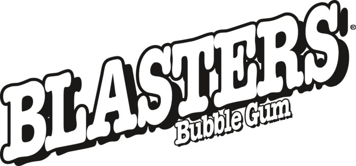 Blasters Bubble Gum Logo
