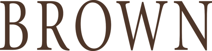 Brown University Logo text