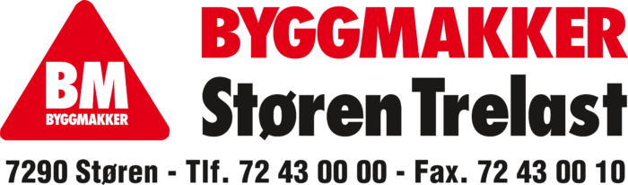 Byggmakker Storen Trelast Logo