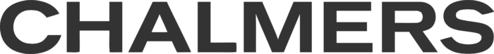 Chalmers University of Technology Logo text
