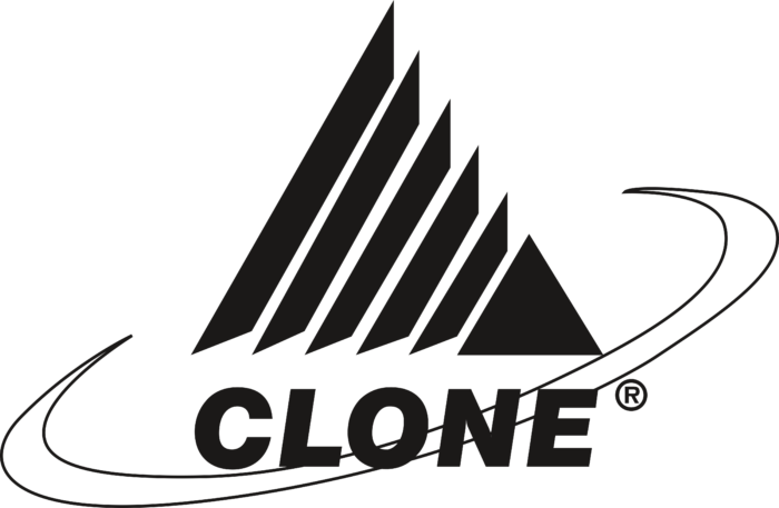 Clone (Versão Traço) Logo