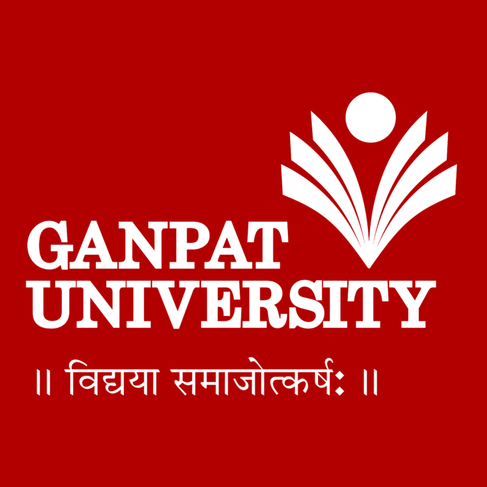 Ganpat University Logo