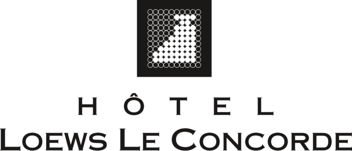 Loews Le Concorde Hotel Logo