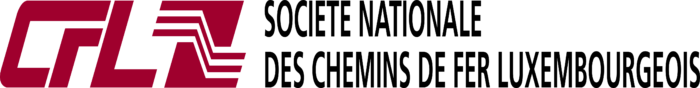 Luxembourg Railways Logo full
