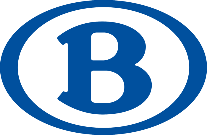 National Railway Company of Belgium Logo
