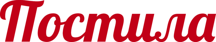Postila Logo red text