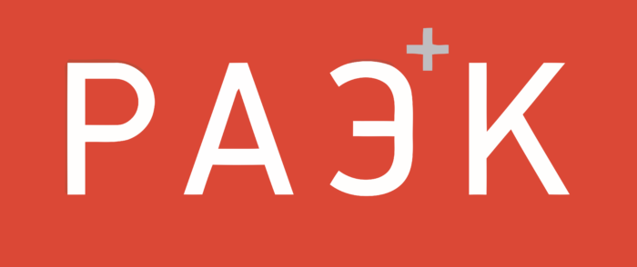 RAEC Logo white text