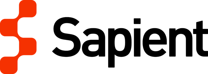 Sapient Logo black text