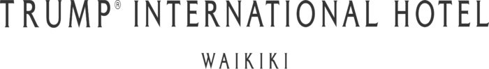 Trump Hotels Logo waikiki