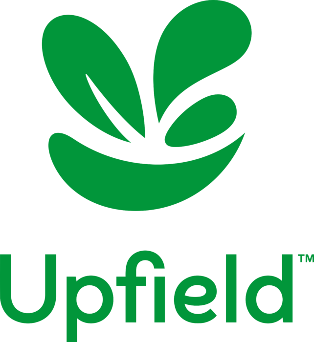 Upfield Logo vertically