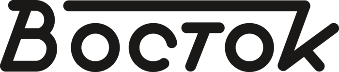 Vostok Logo black