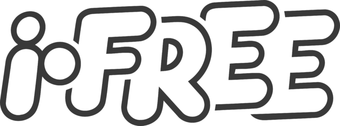 i Free Logo