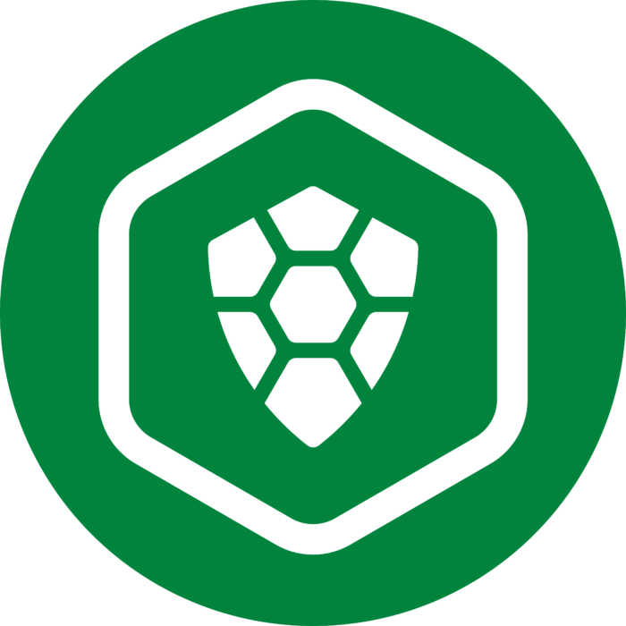 Turtlecoin Logo green