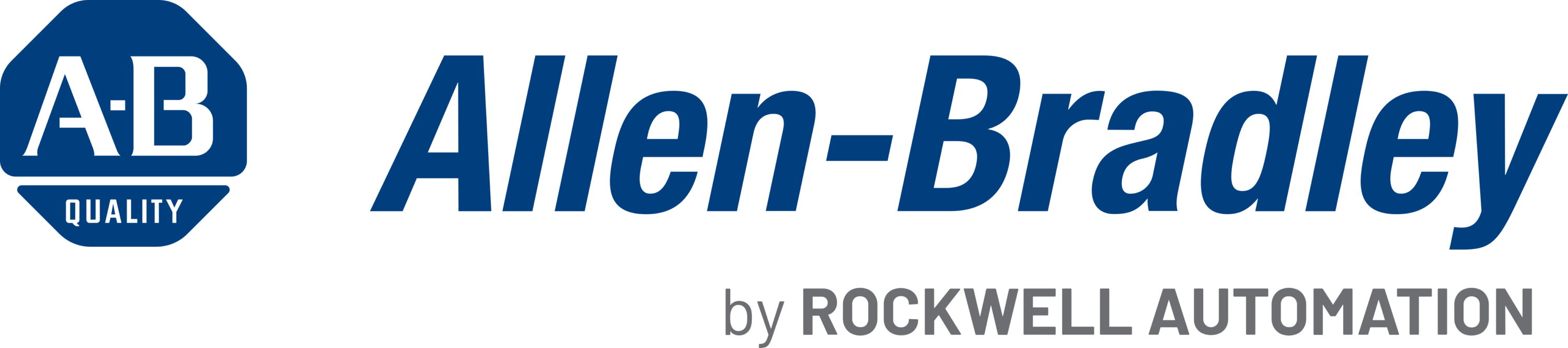 Allen Bradley Logo blue