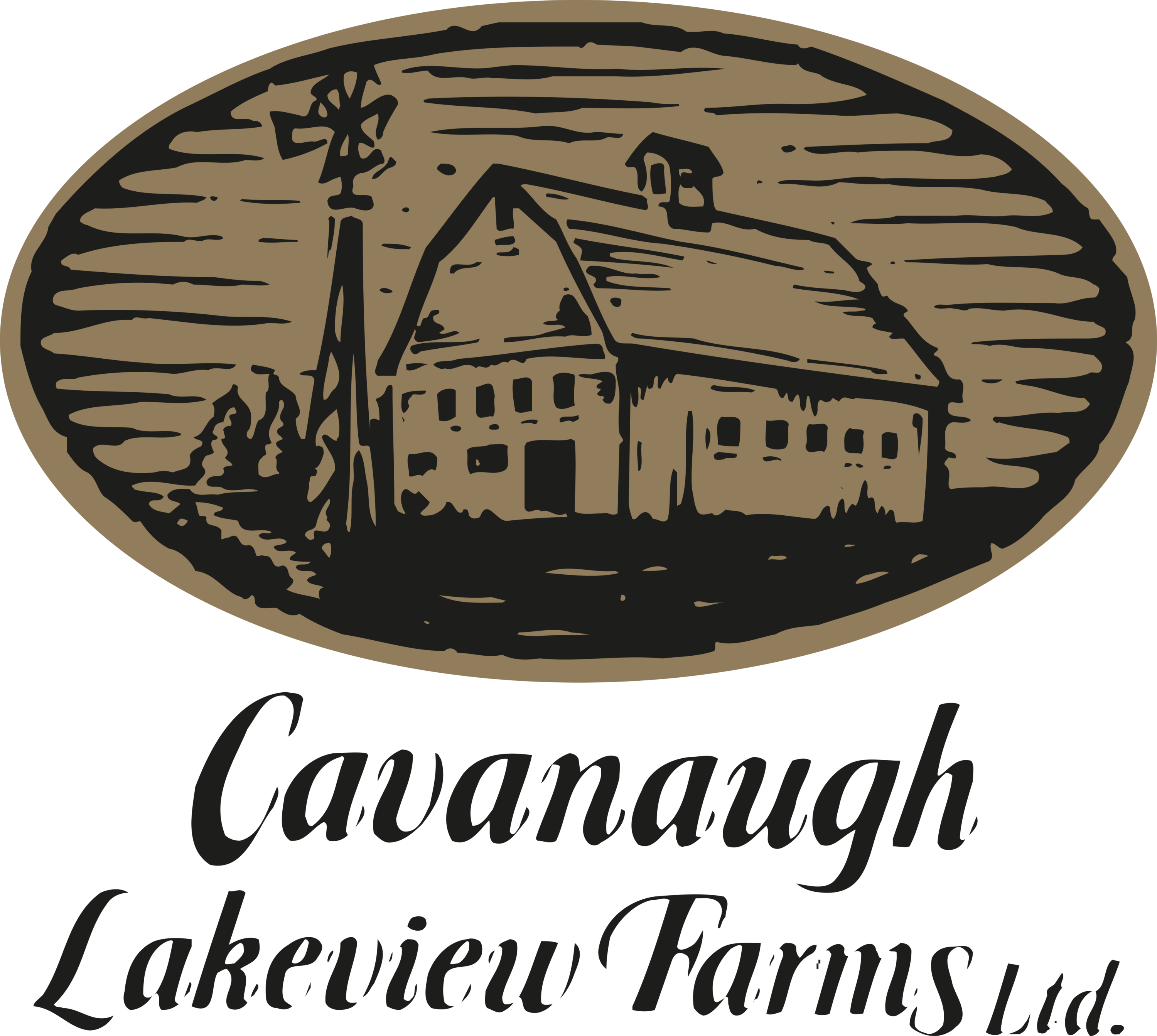 Cavanaugh Lakeview Farms Logo