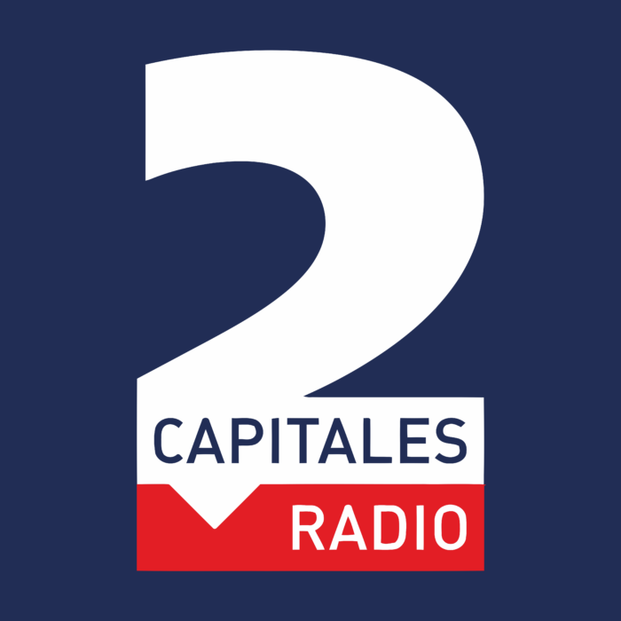 2 Capitales Radio Logo