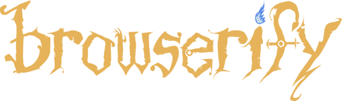 Browserify Logo text