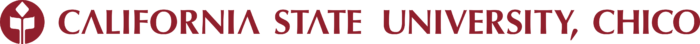 California State University, Chico Logo horizontally